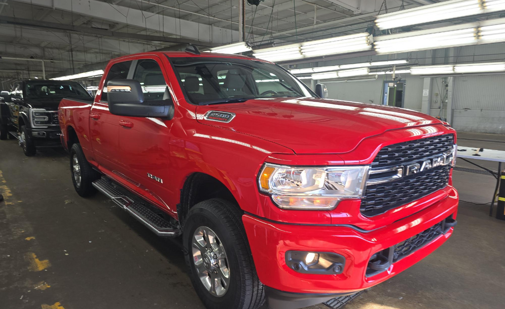 2024 RAM 2500 Big Horn Crew Cab 4x4 6'4' Box