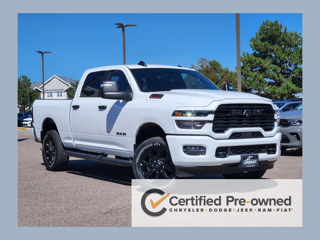 2025 RAM 2500 Big Horn Crew Cab 4x4 6'4' Box