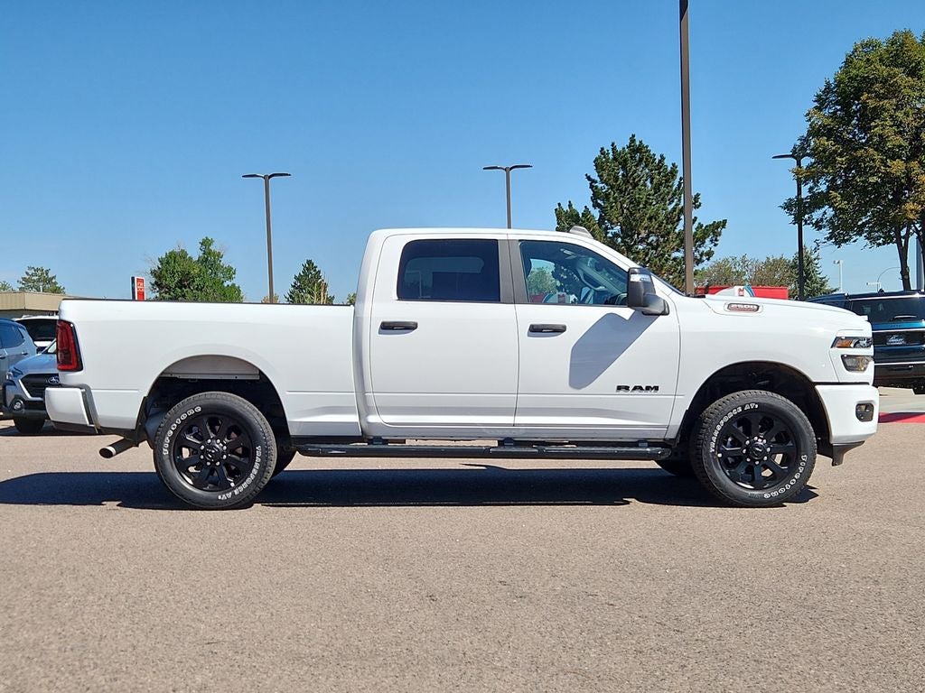 2025 RAM 2500 Big Horn Crew Cab 4x4 6'4' Box