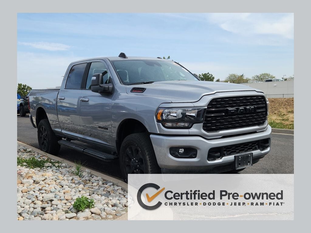 2024 RAM 2500 Big Horn Crew Cab 4x4 6'4' Box