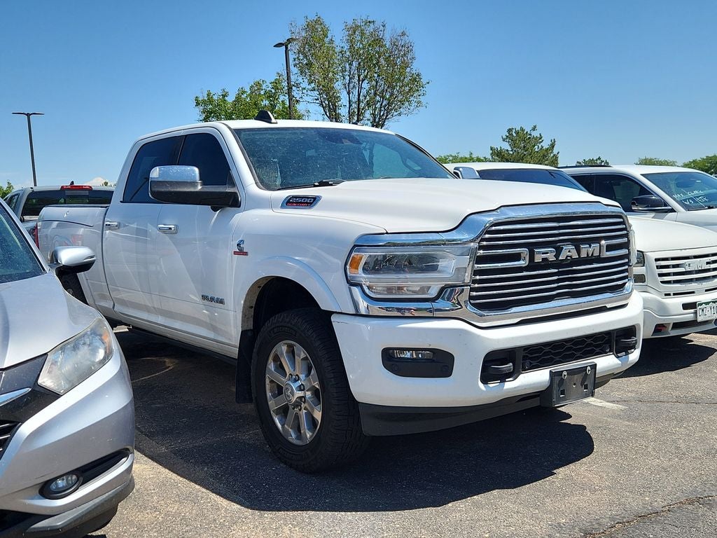 2020 RAM 2500 Laramie Crew Cab 4x4 6'4' Box