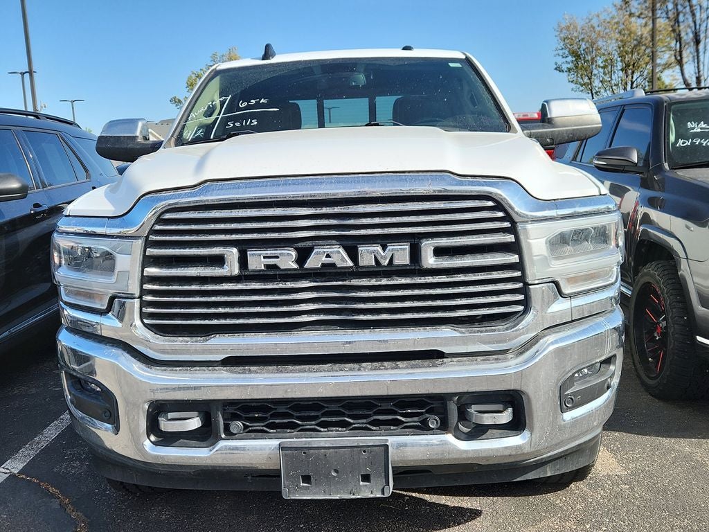 2021 RAM 2500 Laramie Crew Cab 4x4 6'4' Box