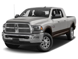 2018 RAM 2500 Laramie Mega Cab 4x4 6'4' Box