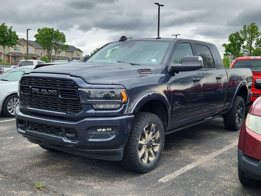 2021 RAM 2500 Limited Mega Cab 4x4 6'4' Box