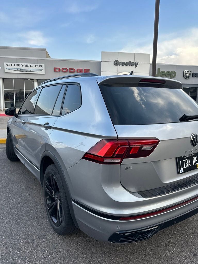 2023 Volkswagen Tiguan 2.0T SE R-Line Black