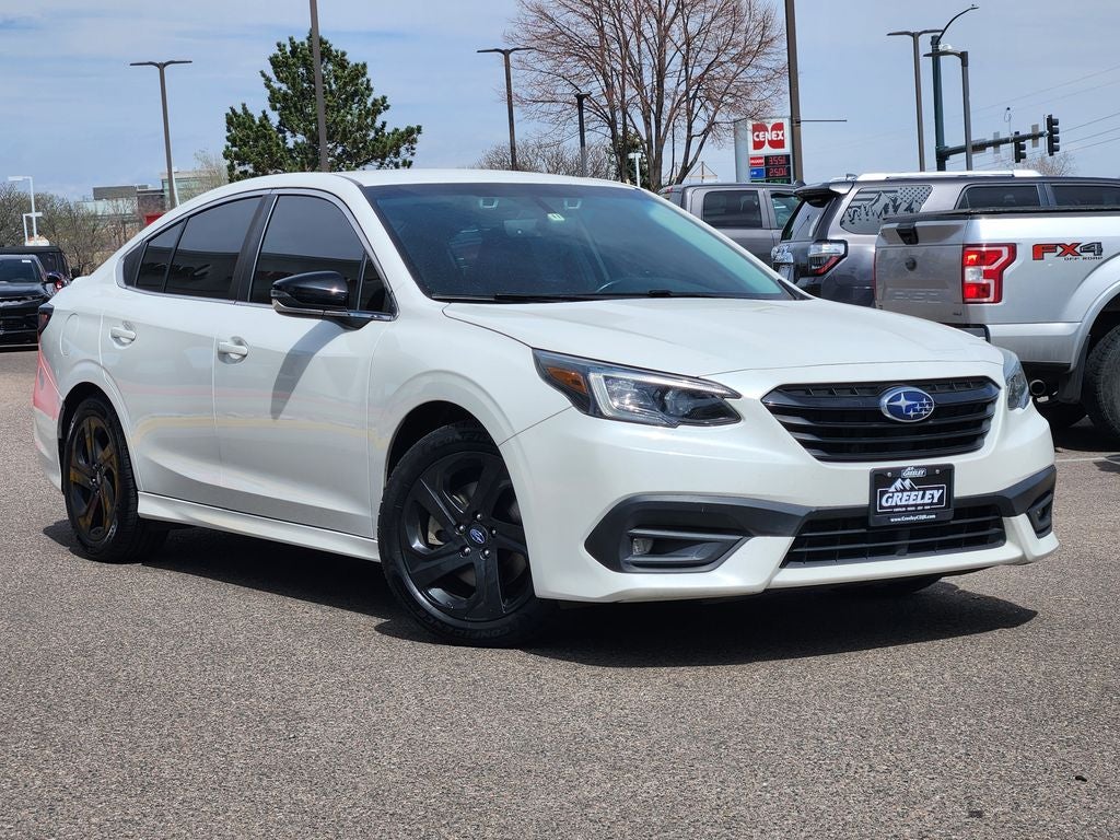 2021 Subaru Legacy Sport