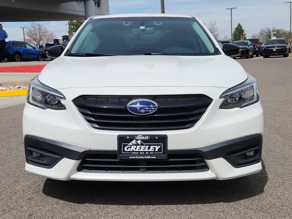 2021 Subaru Legacy Sport