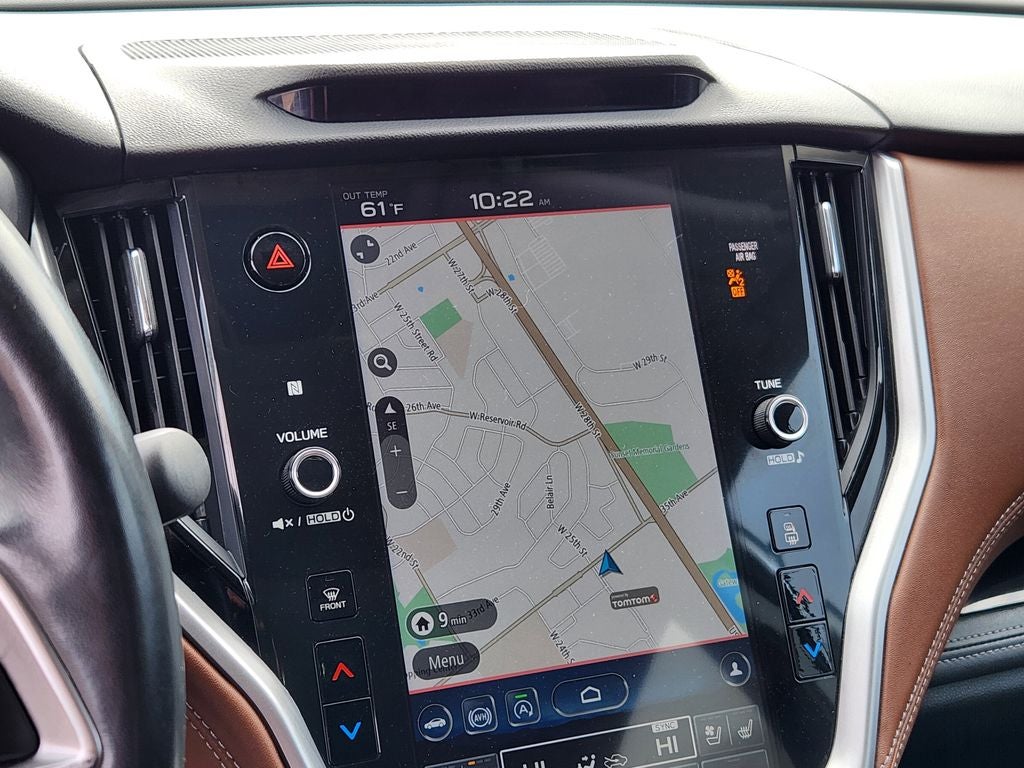 2022 Subaru Outback Touring