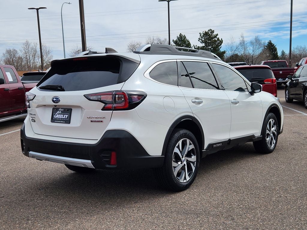 2022 Subaru Outback Touring