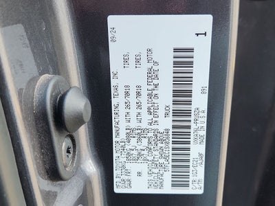 2025 Toyota Tundra SR5