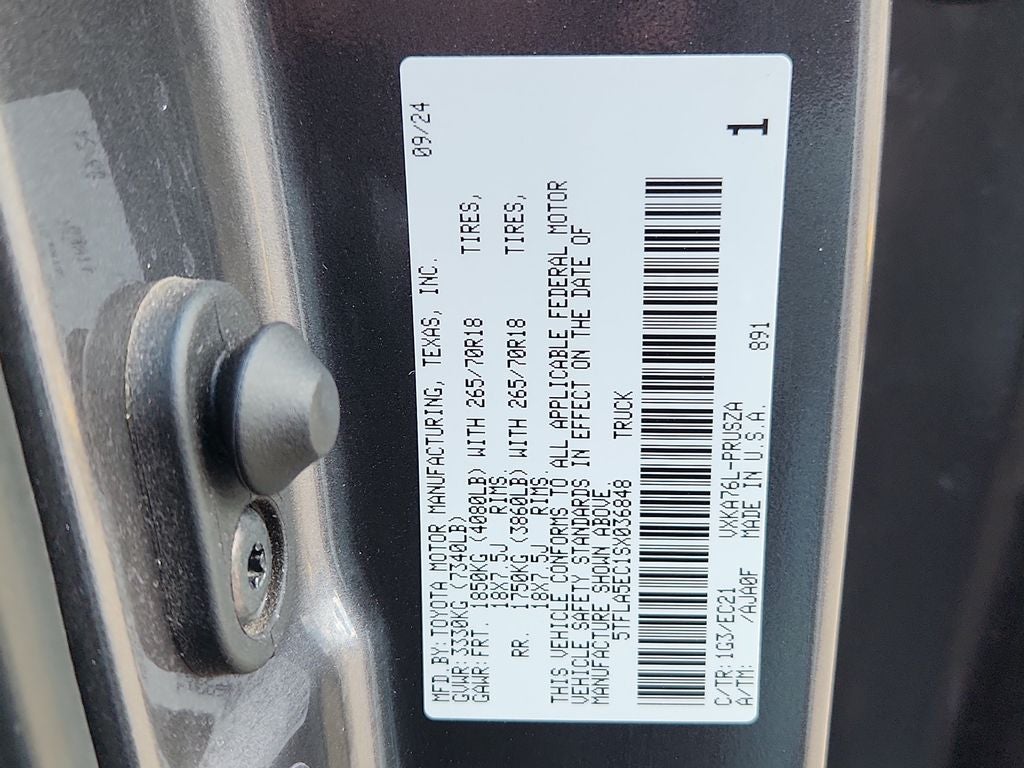 2025 Toyota Tundra SR5