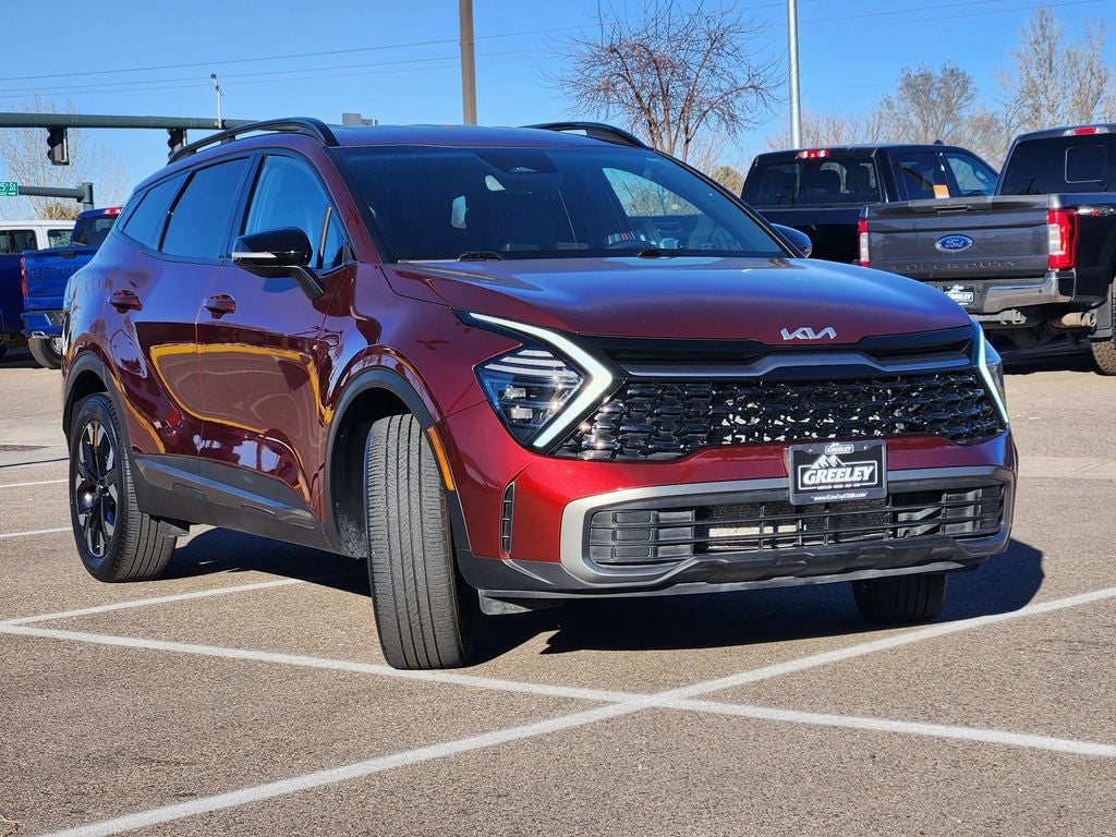 2024 Kia Sportage X-Line