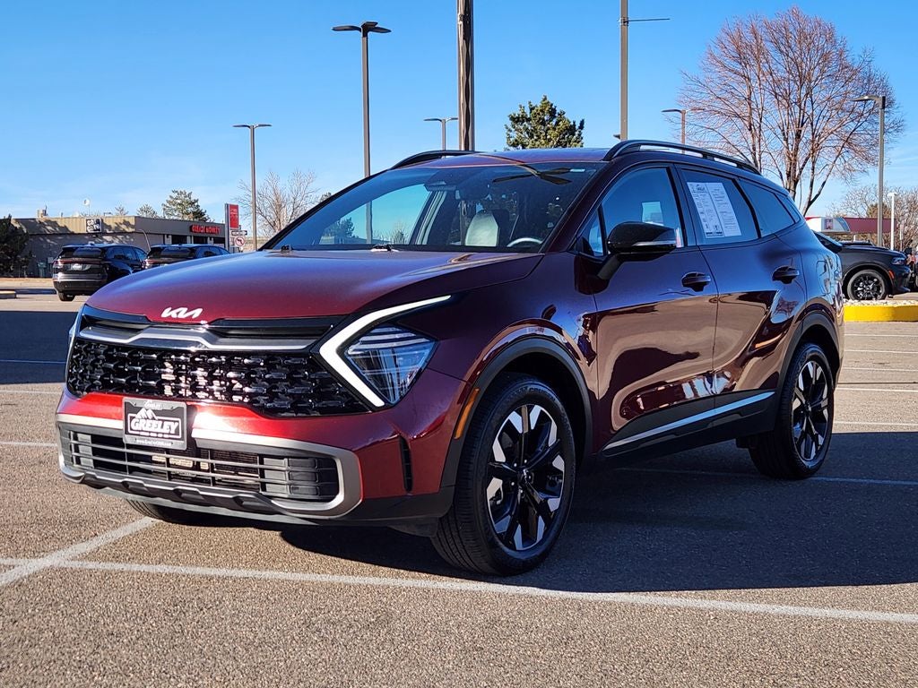 2024 Kia Sportage X-Line