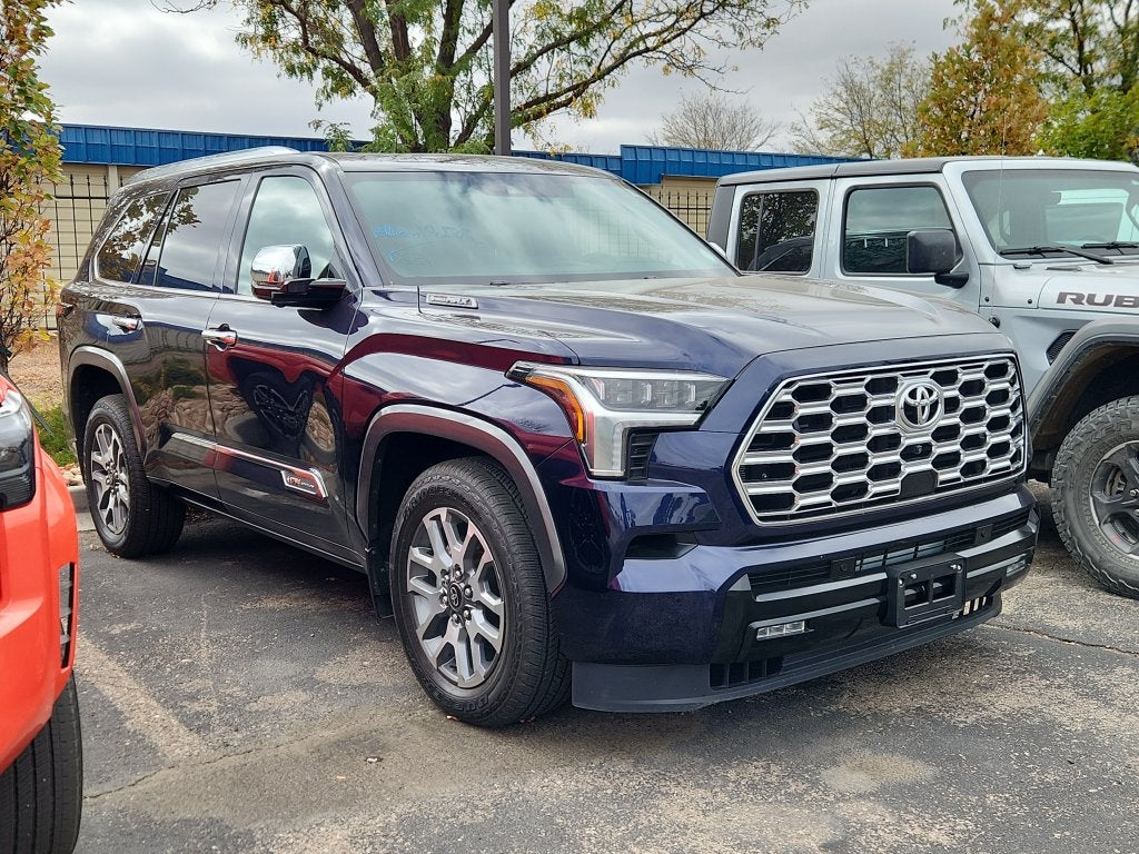 2026 Toyota Sequoia 1794 Edition
