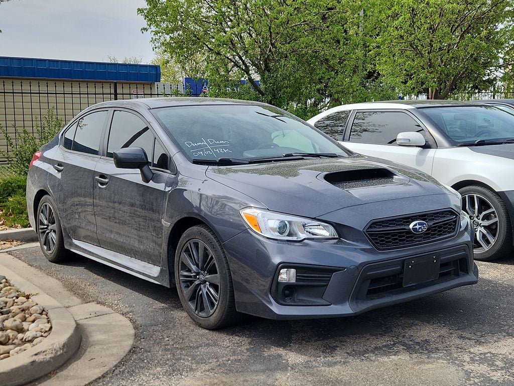 2021 Subaru WRX Base