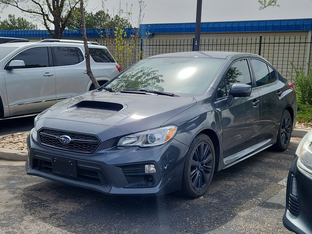 2021 Subaru WRX Base