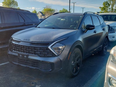 2025 Kia Sportage Plug-In Hybrid X-Line