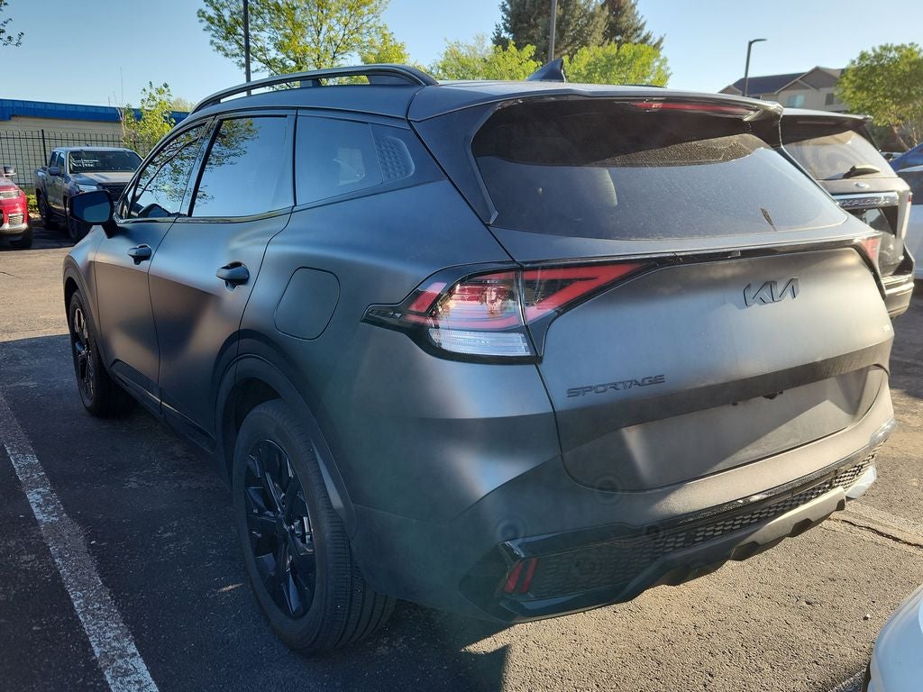 2025 Kia Sportage Plug-In Hybrid X-Line