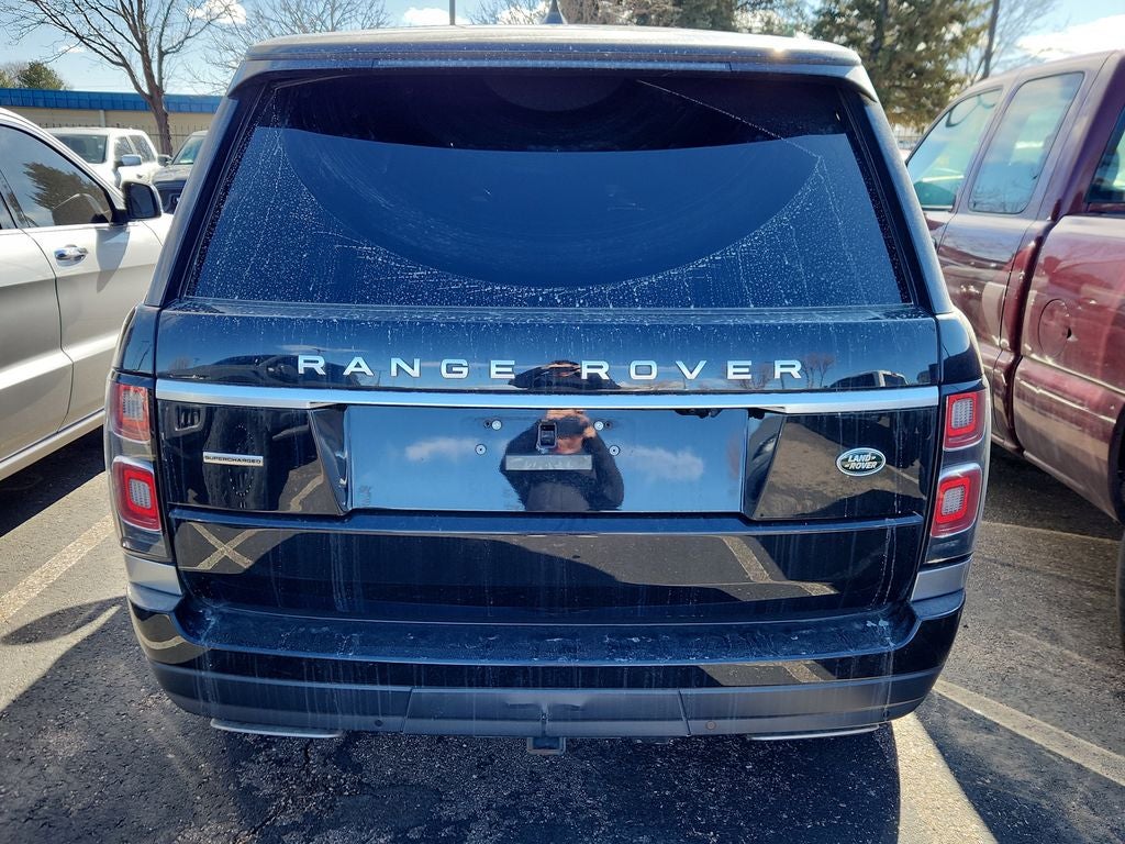 2018 Land Rover Range Rover 5.0L V8 Supercharged