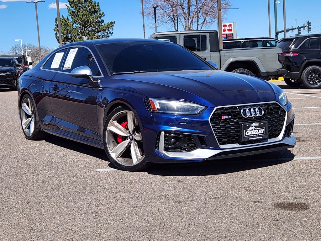 2019 Audi RS 5 2.9T