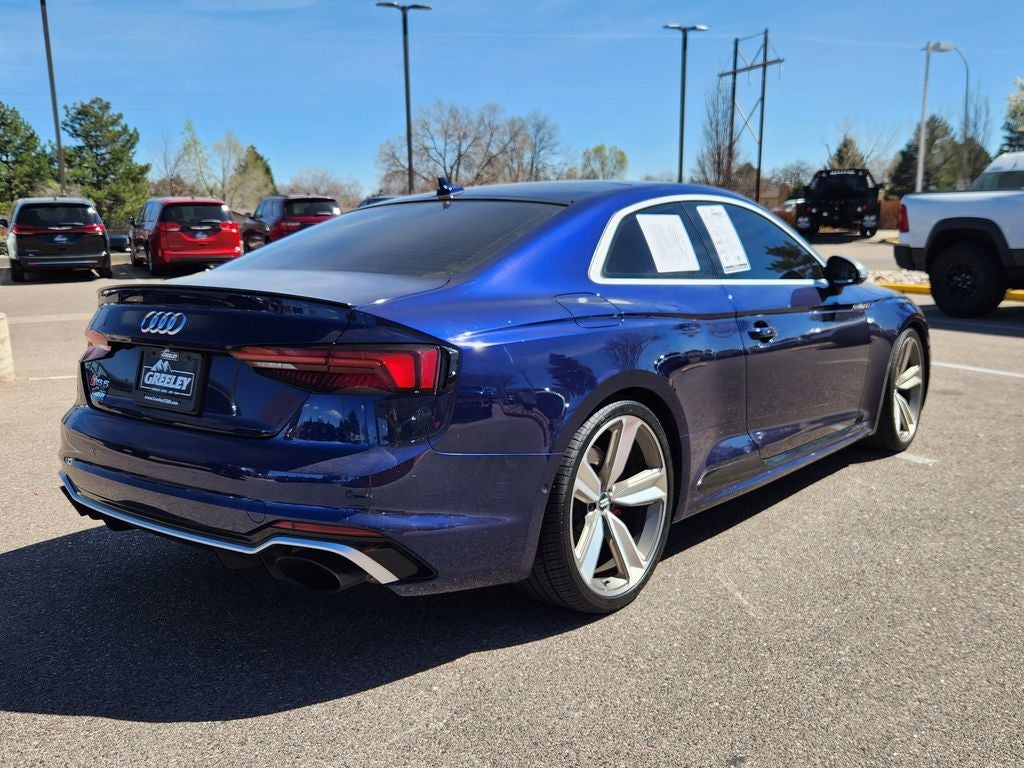 2019 Audi RS 5 2.9T