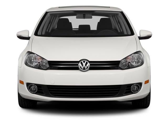2013 Volkswagen Golf 2.0L TDI 4-Door