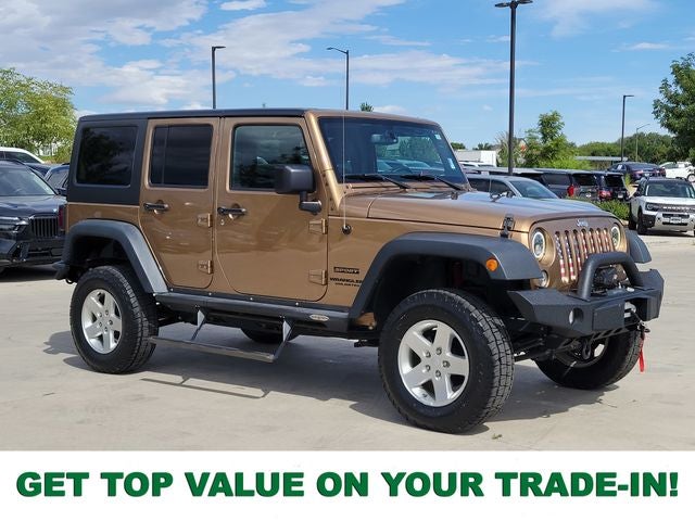 2015 Jeep Wrangler Unlimited Sport