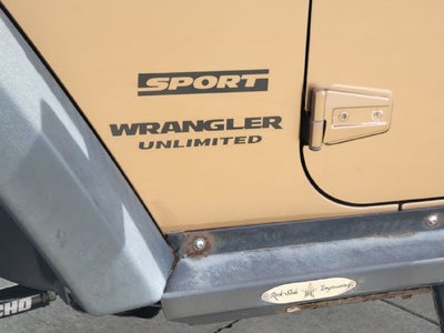 2015 Jeep Wrangler Unlimited Sport