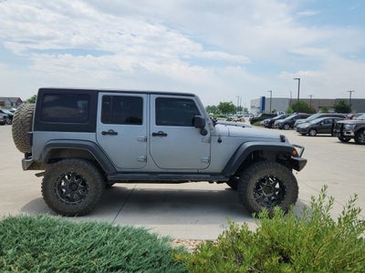 2013 Jeep Wrangler Unlimited Sport