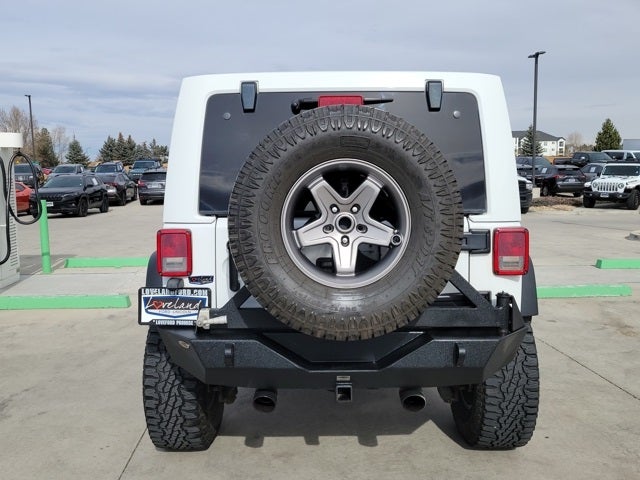 2012 Jeep Wrangler Unlimited Rubicon