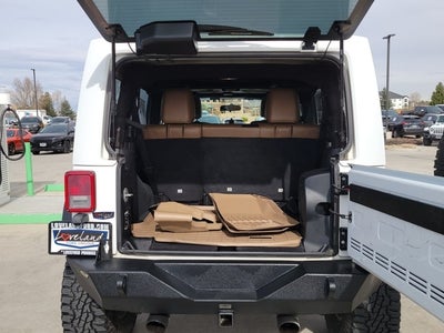 2012 Jeep Wrangler Unlimited Rubicon