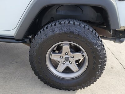 2012 Jeep Wrangler Unlimited Rubicon