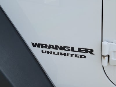 2012 Jeep Wrangler Unlimited Rubicon
