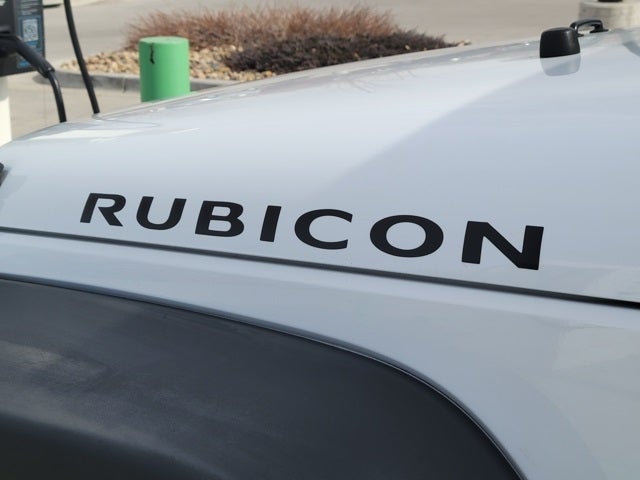 2012 Jeep Wrangler Unlimited Rubicon