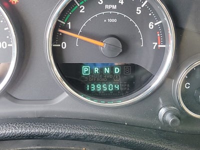 2012 Jeep Wrangler Unlimited Rubicon