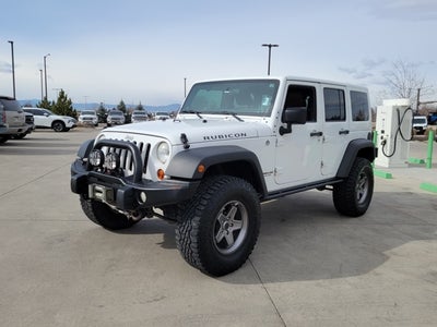 2012 Jeep Wrangler Unlimited Rubicon