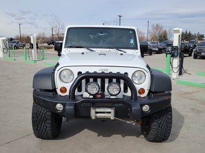 2012 Jeep Wrangler Unlimited Rubicon