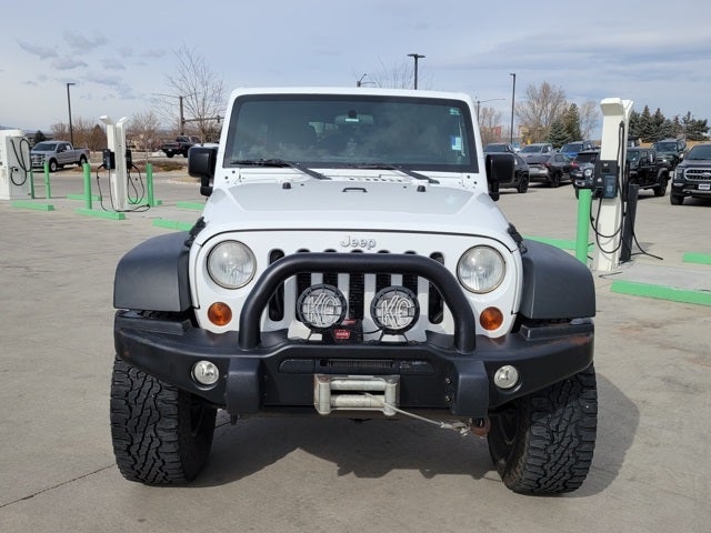 2012 Jeep Wrangler Unlimited Rubicon