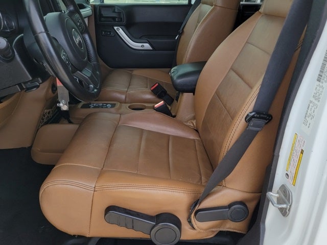 2012 Jeep Wrangler Unlimited Rubicon