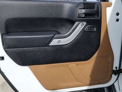 2012 Jeep Wrangler Unlimited Rubicon