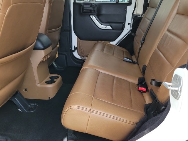 2012 Jeep Wrangler Unlimited Rubicon