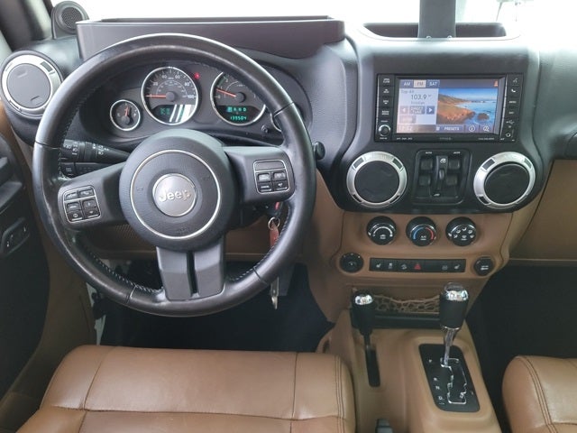 2012 Jeep Wrangler Unlimited Rubicon