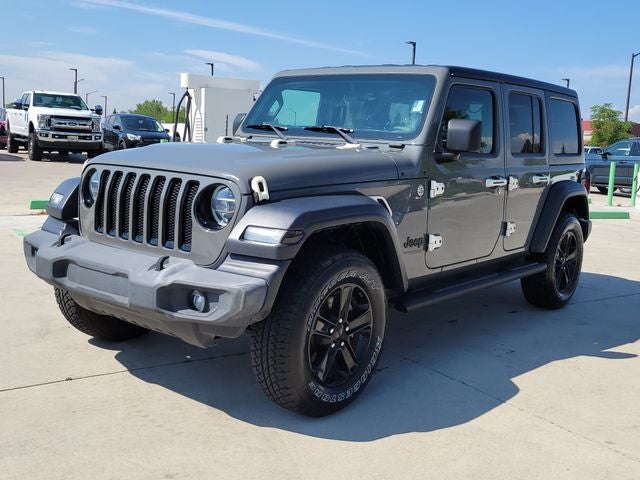 2020 Jeep Wrangler Unlimited Sport Altitude