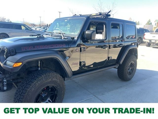 2018 Jeep Wrangler Unlimited Rubicon