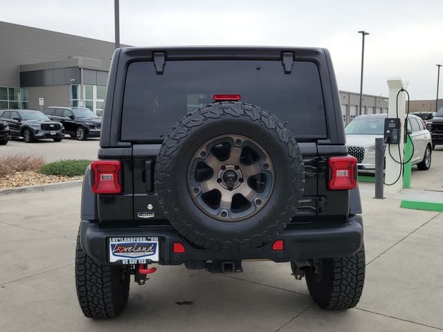 2018 Jeep Wrangler Unlimited Rubicon