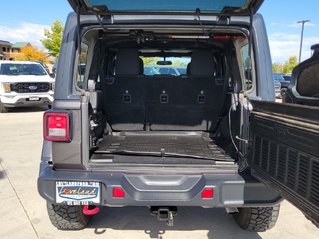 2018 Jeep Wrangler Unlimited Rubicon
