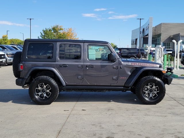 2018 Jeep Wrangler Unlimited Rubicon