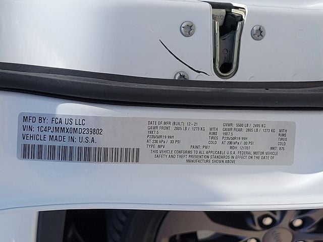 2021 Jeep Cherokee Latitude Lux