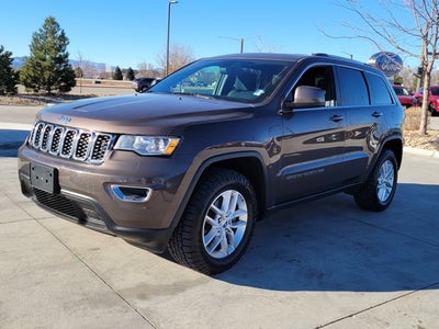2017 Jeep Grand Cherokee Laredo
