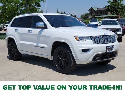 2020 Jeep Grand Cherokee Overland